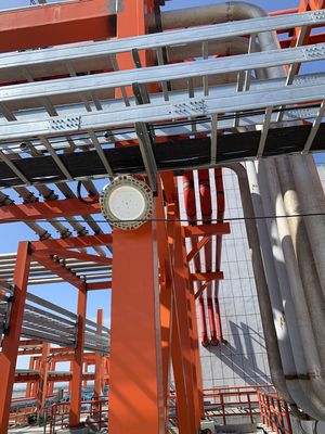 GYD810 چراغ های LED ضد انفجار برای ولتاژ و کارایی AC 100-277V