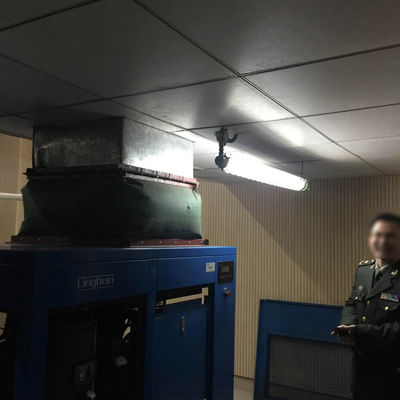 چراغ روشنایی فلورسنت ضد انفجار با زاویه پرتو 120-140 درجه و دمای رنگ 3000K برای روشنایی ایمن و بادوام