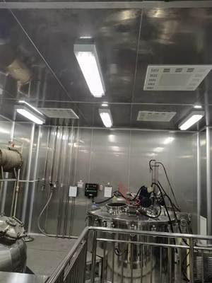 0.6M 1.2M 100LM / W خطی LED ضد انفجار 36w لامپ صنعتی امن T6 LED فولاد ضد انفجار خطی نور