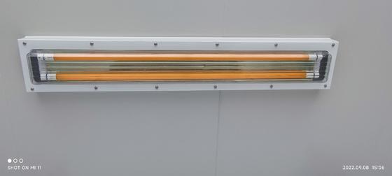 0.6M 1.2M 100LM / W خطی LED ضد انفجار 36w لامپ صنعتی امن T6 LED فولاد ضد انفجار خطی نور
