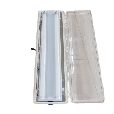 18w 36w 54w مواد GRP خطی LED نور ضد انفجار 1.2M 100lm / w با 5 سال گارانتی Atex