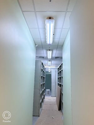 18w 36w 54w مواد GRP خطی LED نور ضد انفجار 1.2M 100lm / w با 5 سال گارانتی Atex