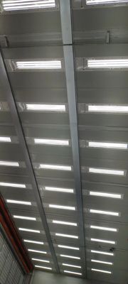0.6M 1.2M 100LM / W خطی LED ضد انفجار 36w لامپ صنعتی امن T6 LED فولاد ضد انفجار خطی نور