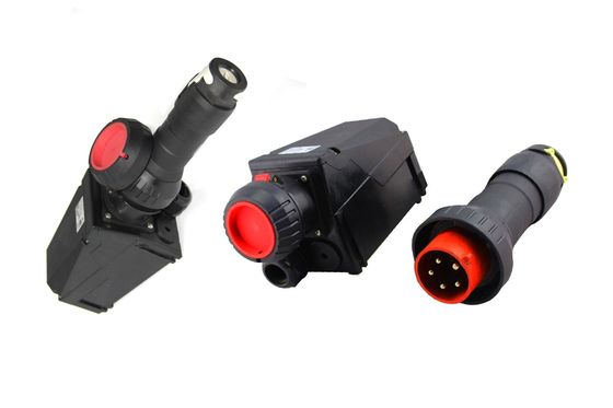 دوشاخه و پریز ضد انفجار ضد خوردگی ATEX 16A 32A 63A برای محیط های خطرناک