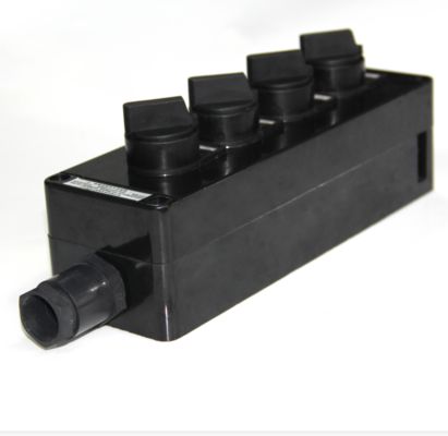 ولتاژ 50 60HZ سوئیچ ضد انفجار Ex نشان Ex Db IIC T6 Gb جریان 10A فراهم کردن ایمنی در محیط های انفجاری