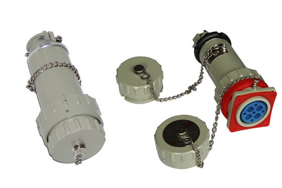 دوشاخه و پریز ضد انفجار با درجه IP66 WF2 برای 220/380 ولت AC در کاربردهای صنعتی