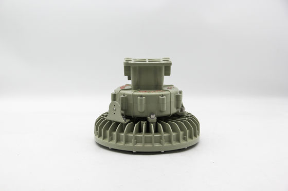 چراغ روشنایی صنعتی LED High Bay ضد انفجار ATEX IECEx 100W 150W 200W با بدنه آلومینیومی، دمای رنگ 5700K، درجه حفاظت IP66
