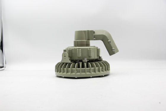 چراغ روشنایی صنعتی LED High Bay ضد انفجار ATEX IECEx 100W 150W 200W با بدنه آلومینیومی، دمای رنگ 5700K، درجه حفاظت IP66