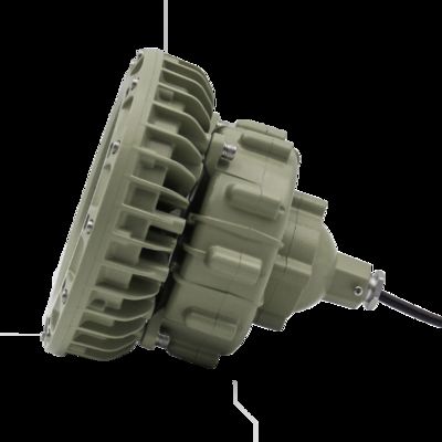 چراغ روشنایی صنعتی LED High Bay ضد انفجار ATEX IECEx 100W 150W 200W با بدنه آلومینیومی، دمای رنگ 5700K، درجه حفاظت IP66