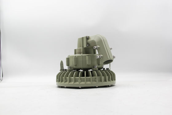 چراغ روشنایی صنعتی LED High Bay ضد انفجار ATEX IECEx 100W 150W 200W با بدنه آلومینیومی، دمای رنگ 5700K، درجه حفاظت IP66