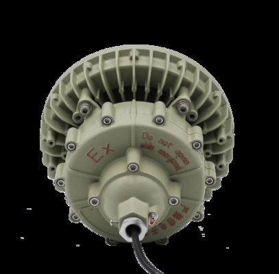 چراغ ضد انفجار ATEX IP66، 100 وات، نصب سقفی، روشنایی LED برای کابین های مرتفع، روشنایی انبار