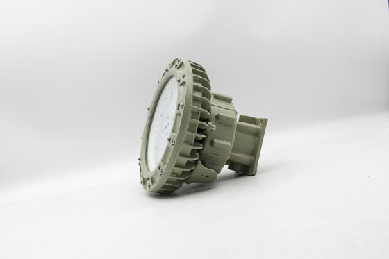 چراغ ضد انفجار ATEX IP66، 100 وات، نصب سقفی، روشنایی LED برای کابین های مرتفع، روشنایی انبار