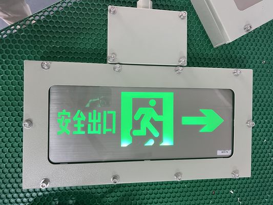 Hot Selling 3 W Alluminum Alloy  Explosion Proof Emergency Exit Lights Powered By LED Light Source Outdoor/ Indoor