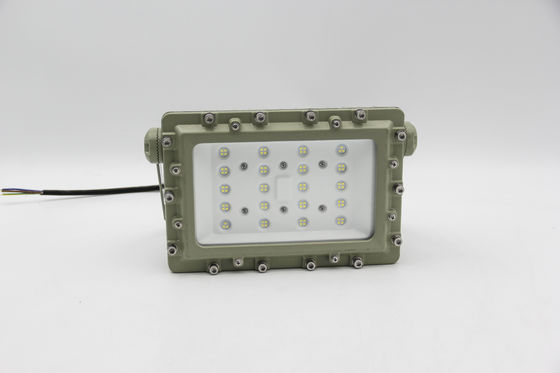 گواهینامه ATEX/IECEx مواد آلیاژ آلومینیوم LED ضد انفجار نورافکن IP66 WF2 لامپ ضد خوردگی
