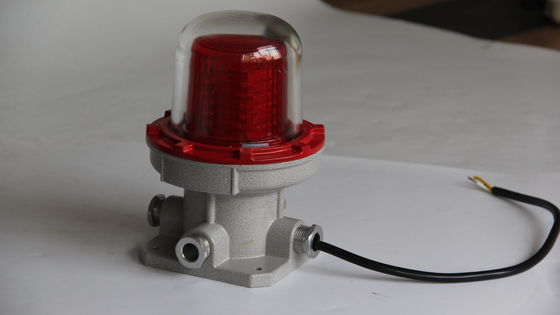 ATEX Audible Visual Alarm Siren Red 90db 24v Dc Ip66 Explosion Proof Led Red Yellow Signal Alarm Warning Lights