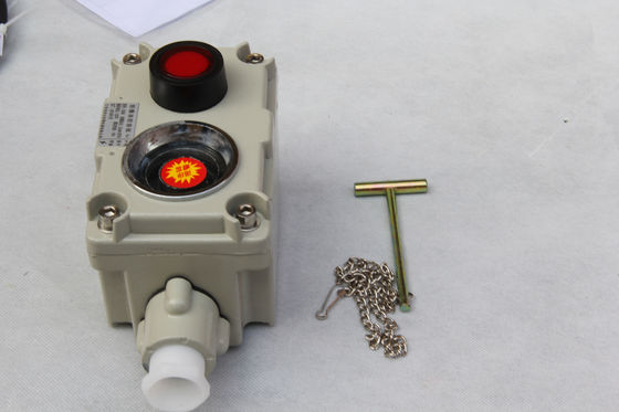 آلیاژ آلومینیوم Ex d e IIC پنل کنترل IP66 ضد انفجار