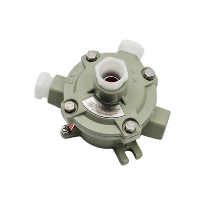 لوله انعطاف پذیر ضد انفجار خدمات سفارشی ساخته شده از لاستیک و فولاد ضد زنگ که عملکرد را در مناطق خطرناک تضمین می کند