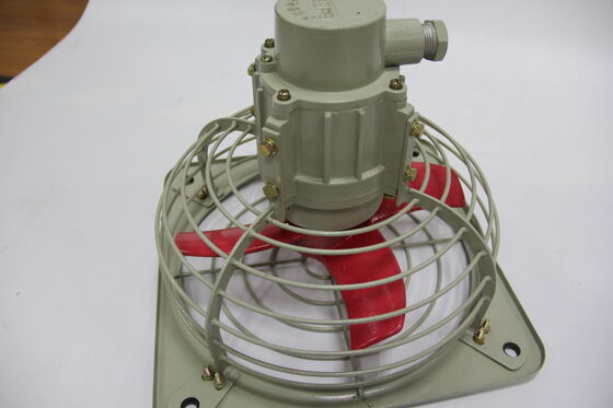 تهویه صنعتی با کیفیت بالا خنک کننده محوری هتل انبار کارگاه اگزوز فن جریان محوری 1000-9000 متر مکعب در ساعت