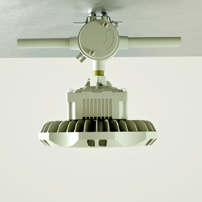 لامپ های CREE ضد انفجار برای روشنایی سوله های مرتفع Ex Db Eb IIC T6 Gb Ex Tb IIIC T80°C Db IP66 راه حل روشنایی صنعتی