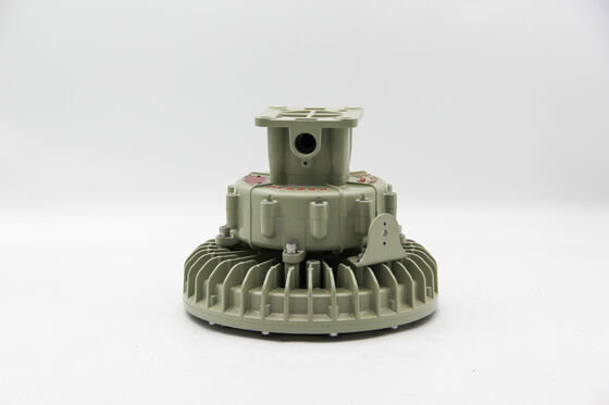 چراغ‌ روشنایی ال‌ای‌دی ضد انفجار با توان 100 و 150 وات، ضدآب IP66، با قابلیت نصب بر روی سقف، دیوار و پایه، مناسب برای جایگاه‌های سوخت