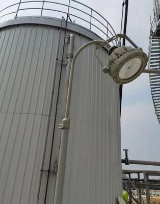 800W explosion proof high bay led light featuring power factor above 0.95 ideal for warehouses factories and hazardous environments