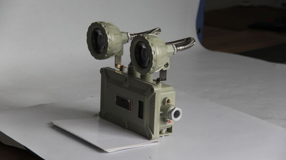 ATEX IP66 دو نقطه لامپ ضد انفجار LED LED Multi Function دو سر چراغ خروج اضطراری قابل شارژ