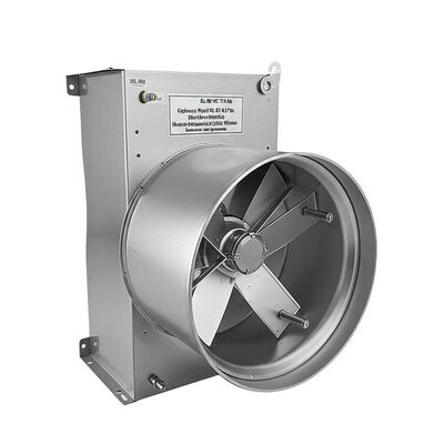 Ex Mark Ex Db IIC T4 Gb Explosion Proof Exhaust Fan 90-1500Watt Diameter 200-750mm Designed for Hazardous Area Applications