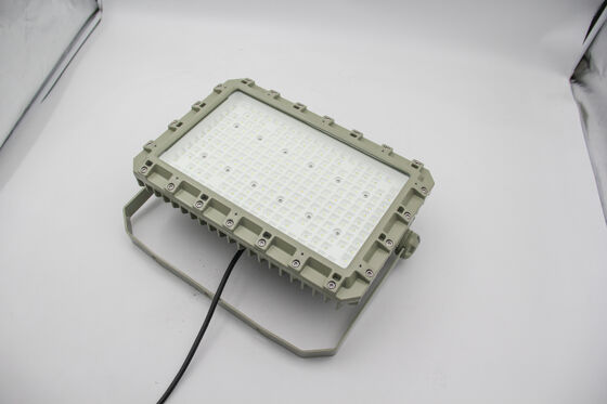 High Power Aluminum Alloy LED Ex Mark eb db Light Source Explosion-proof LED Floodlight for Petroleum Processing and Chemical Enterprises