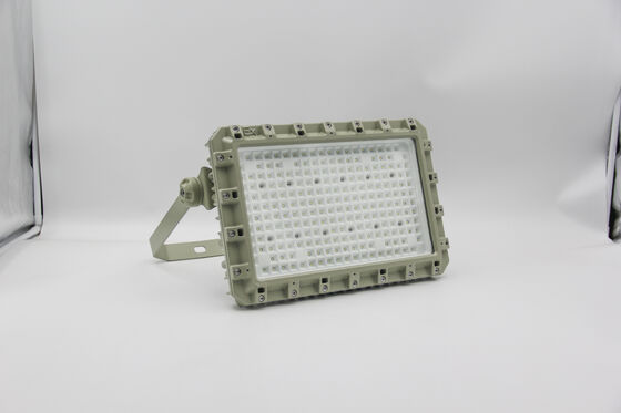 گواهینامه ATEX/IECEx مواد آلیاژ آلومینیوم LED ضد انفجار نورافکن IP66 WF2 لامپ ضد خوردگی