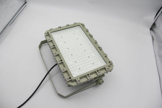 گواهینامه ATEX/IECEx مواد آلیاژ آلومینیوم LED ضد انفجار نورافکن IP66 WF2 لامپ ضد خوردگی