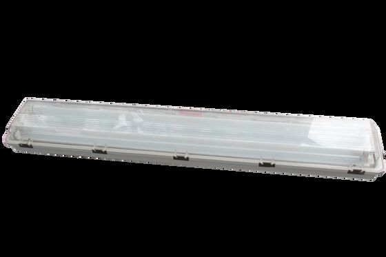 فروش مستقیم کارخانه IP66 چراغ های خطی ضد انفجار تمام پلاستیکی 9W 18W 27W موجود در پیکربندی های یک یا دو لوله