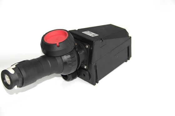 روغن صنعتی گاز جریان نامی 16A پلاگین ضد انفجار و سوکت اتصال دهنده الکتریکی مقاوم برای محیط های خشن