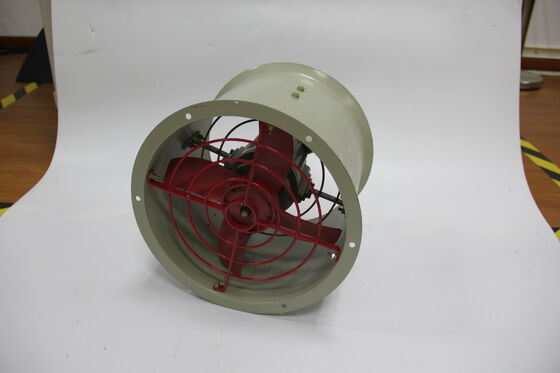 ATEX تایید شده هوادار محوري مقاوم در برابر انفجار 220V 380V برای مناطق خطرناک صنعتی