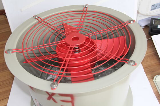 فابریک عمده فروشی ATEX گواهینامه انفجار ضد آکسیال جریان فن 220V / 380V فن صنعتی