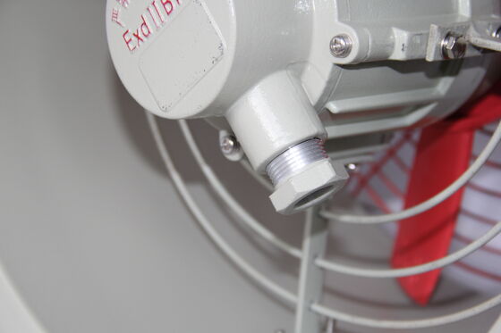 هواکش قابل حمل ضد انفجار هواپیمای صنعتی جریان محوری فن تهویه خروجی هوا 90-1500W 1450R / M