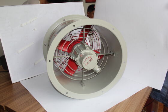 ATEX تایید شده هوادار محوري مقاوم در برابر انفجار 220V 380V برای مناطق خطرناک صنعتی
