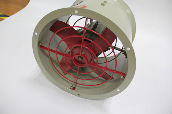 فن تهویه ضد انفجار صنعتی با گواهینامه ATEX، تولید کننده فن جریان محوری 220V/380V