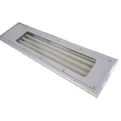 Ex Mark Ex Tb IIIC T80°C Db Explosion Proof Fluorescent Light Featuring 120-140 Degree Beam Angle Ideal for Industrial Applications