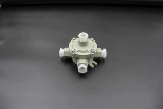 محفظه سفارشی IP66 ضد آب ATEX جعبه اتصال محفظه قدرت ضد شعله 220V / 380V جعبه اتصال آلومینیوم ریخته شده