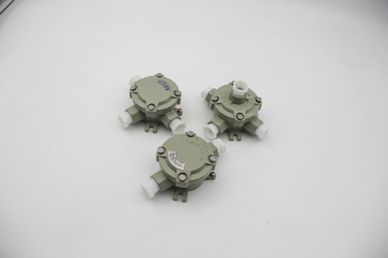 جعبه اتصال آلیومینیوم ضد انفجار CJX با گواهینامه ATEX IP66