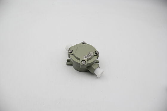 محفظه سفارشی IP66 ضد آب ATEX جعبه اتصال محفظه قدرت ضد شعله 220V / 380V جعبه اتصال آلومینیوم ریخته شده