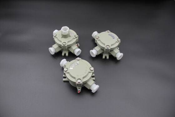 جعبه اتصال آلیومینیوم ضد انفجار CJX با گواهینامه ATEX IP66