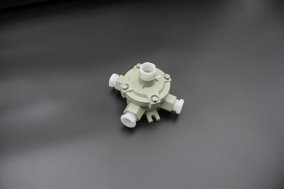 جعبه اتصال ضد انفجار و تخریب ناپذیر کارخانه چینی، ATEX، آلیاژ آلومینیوم/فولاد ضد زنگ برای Zone1 و Zone2