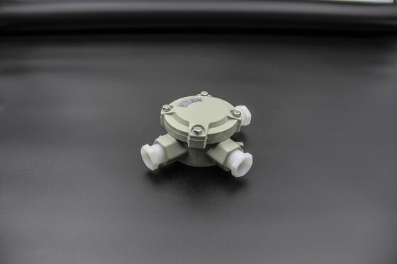 جعبه اتصال ضد انفجار و تخریب ناپذیر کارخانه چینی، ATEX، آلیاژ آلومینیوم/فولاد ضد زنگ برای Zone1 و Zone2