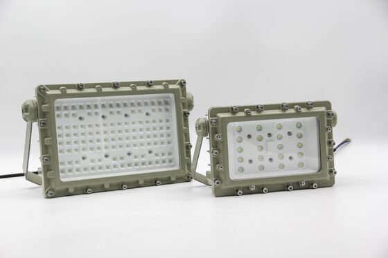ATEX Aluminium Alloy Shell Zone1,2 High Power 200W 240W LED Floodlight Explosion Proof IP66 Rating 6000-6500K OEM ODM