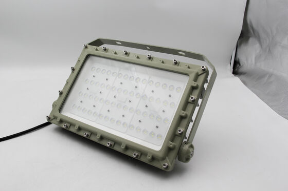 ATEX Aluminium Alloy Shell Zone1,2 High Power 200W 240W LED Floodlight Explosion Proof IP66 Rating 6000-6500K OEM ODM