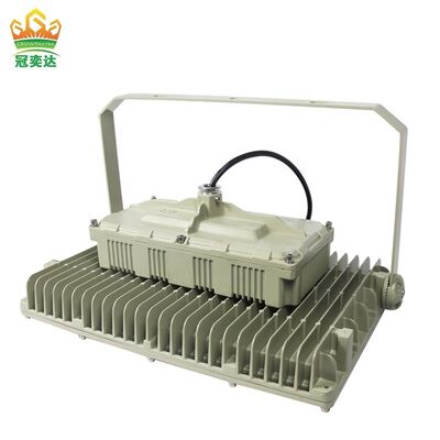 چراغ سیلاب LED محل خطر با طول عمر 50000 ساعت، دارای گواهینامه ATEX IECEx RoHS CNEX ISO9001، ایمن، ضد انفجار