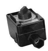 220v 380v WF2 سوئیچ ضد انفجار ماده GRP مقاومت در برابر خوردگی بالا منطقه 22 انتخاب کننده الکتریکی