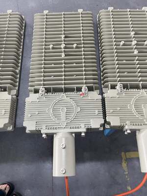 300W روشنایی خیابانی LED ضد انفجار 6000K 11500 لومن IK10 IP66 WF2 با گواهینامه ATEX