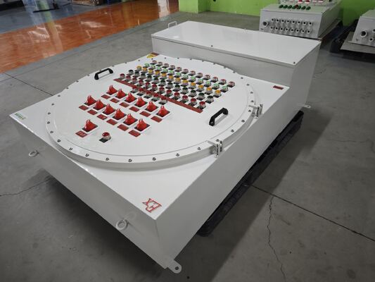 نورپردازی اضافی تاج ATEX گواهینامه 110/220/380/460V Ex-Proof Junction Box مناسب برای کارخانه های پردازش شیمیایی